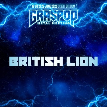 British Lion will perform at Graspop Metal Meeting 2025