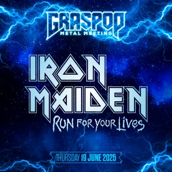 Maiden returns to Graspop in 2025